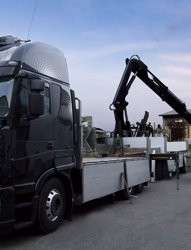 Préparation d’une mission camion grue à Paris